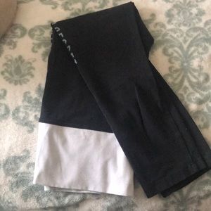 VS used yoga fold over Capri